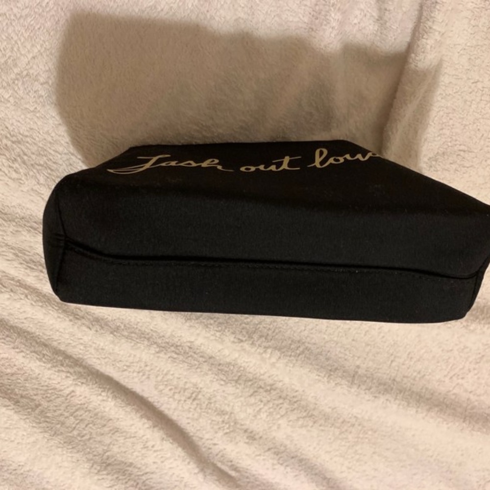 Lancome Black Lash Out Loud Cosmetic Bag - Picture 9 of 12